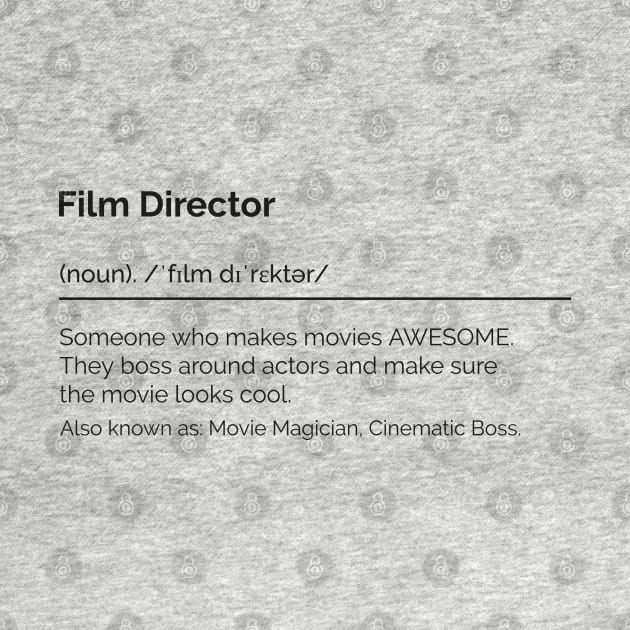 Film Director by BetsyBuzz